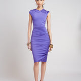 Ruched Jersey Dress
