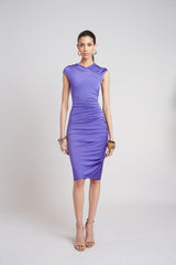 Ruched Jersey Dress