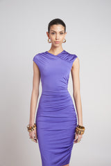 Ruched Jersey Dress