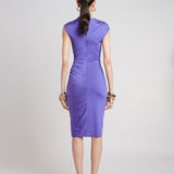 Ruched Jersey Dress