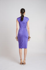 Ruched Jersey Dress