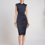 Ruched Jersey Dress