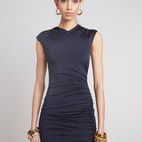 Ruched Jersey Dress