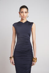 Ruched Jersey Dress