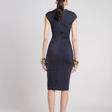 Ruched Jersey Dress