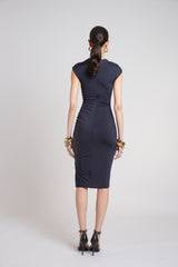 Ruched Jersey Dress