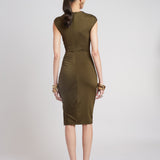 Ruched Jersey Dress