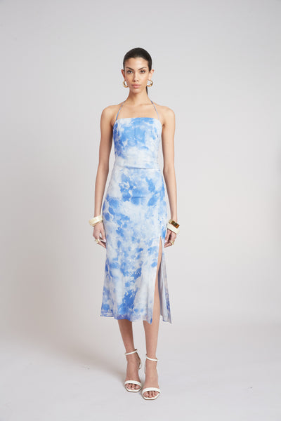 Oceana Silk Dress Image 1
