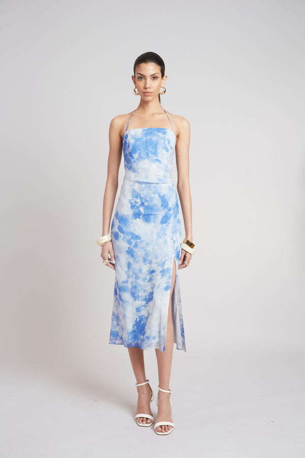 Oceana Silk Dress