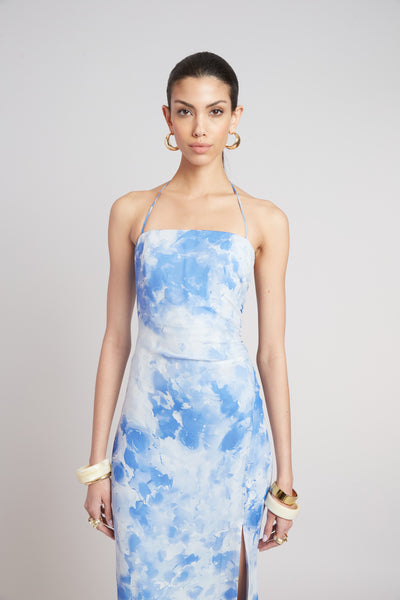 Oceana Silk Dress Image 2