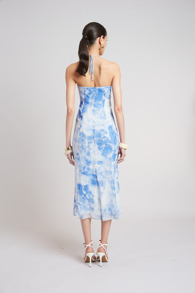Oceana Silk Dress Image 3