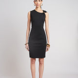 Gilded Knit Dress