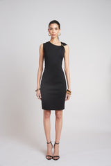 Gilded Knit Dress