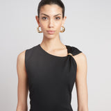 Gilded Knit Dress