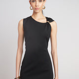 Gilded Knit Dress