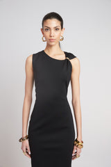 Gilded Knit Dress