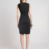 Gilded Knit Dress