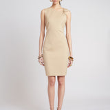 Gilded Knit Dress