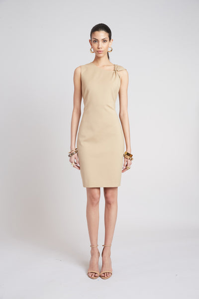 Gilded Knit Dress Image 1