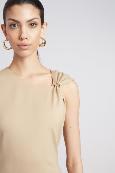 Gilded Knit Dress Image 3