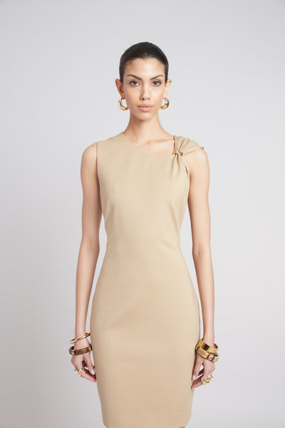 Gilded Knit Dress Image 2