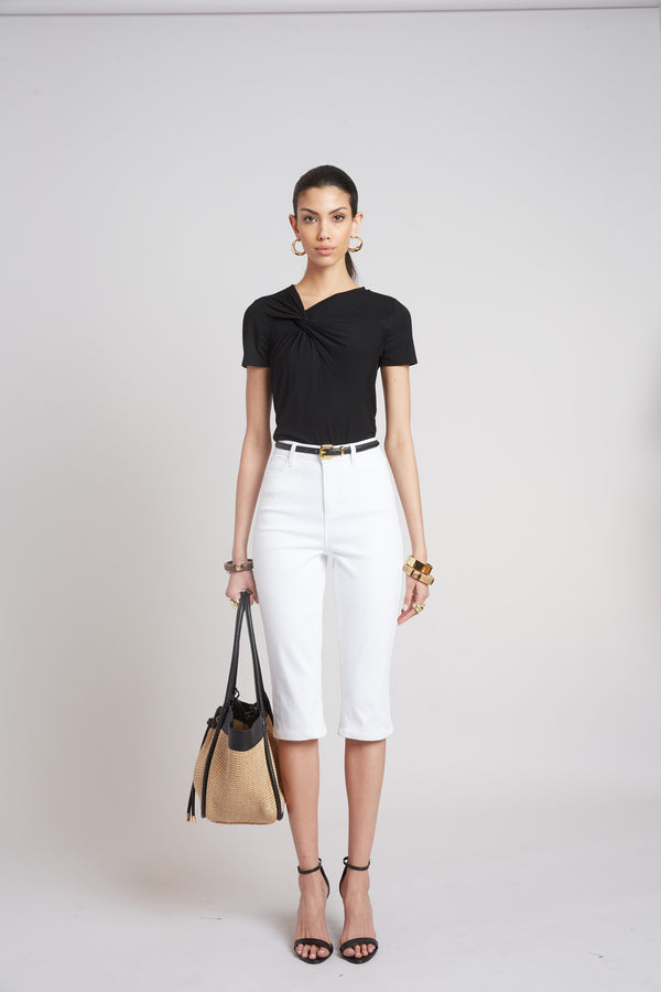 Asymmetric Knot T-Shirt