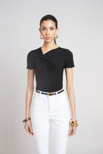 Asymmetric Knot T-Shirt