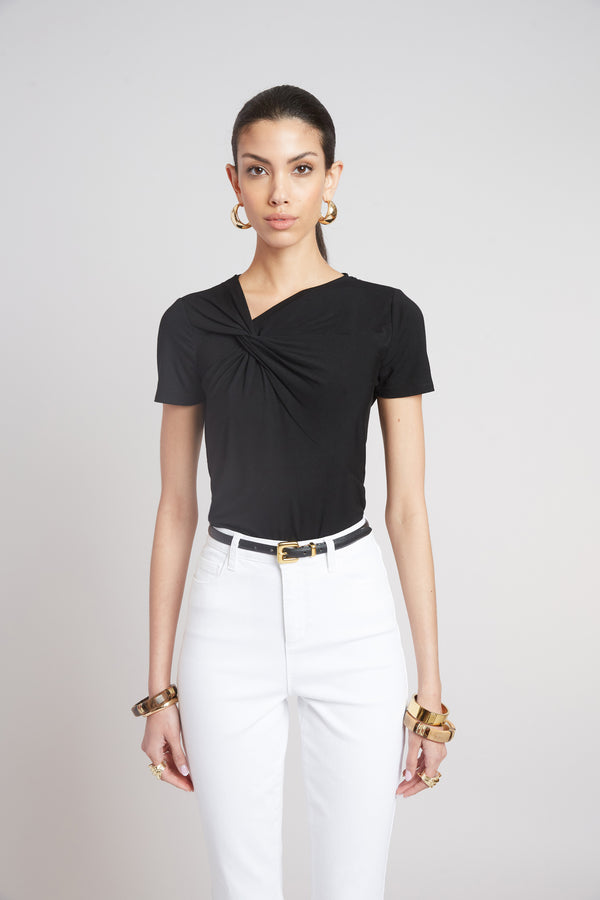 Asymmetric Knot T-Shirt