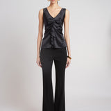 Silk Cascade Top
