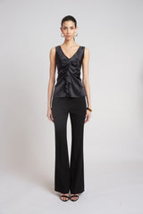 Silk Cascade Top