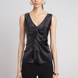 Silk Cascade Top