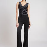 Silk Cascade Top