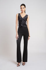Silk Cascade Top