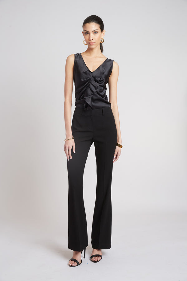 Silk Cascade Top