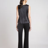 Silk Cascade Top