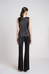 Silk Cascade Top