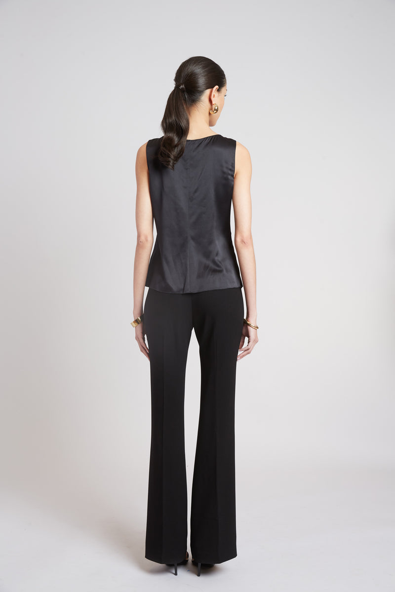Silk Cascade Top