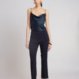 Tailored Fit & Flare Pant