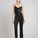Tailored Fit & Flare Pant