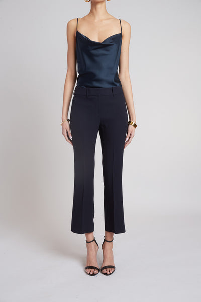 Tailored Fit & Flare Pant Image 1