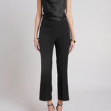 Tailored Fit & Flare Pant