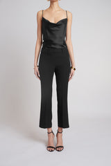 Tailored Fit & Flare Pant