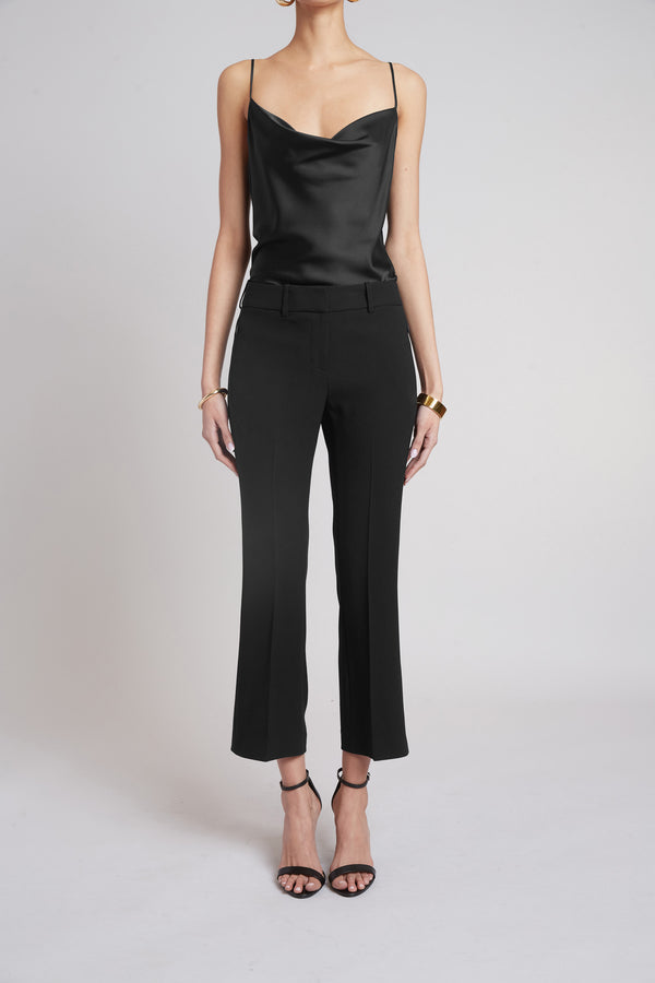 Tailored Fit & Flare Pant
