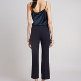 Tailored Fit & Flare Pant