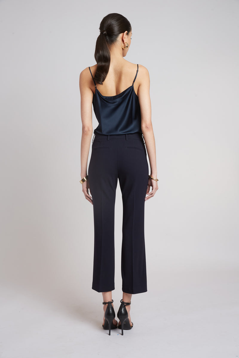 Tailored Fit & Flare Pant