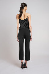 Tailored Fit & Flare Pant