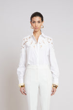 Openwork Cotton Shirt