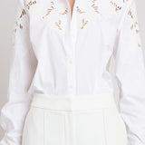 Openwork Cotton Shirt