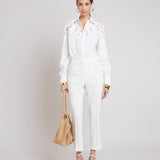 Openwork Cotton Shirt