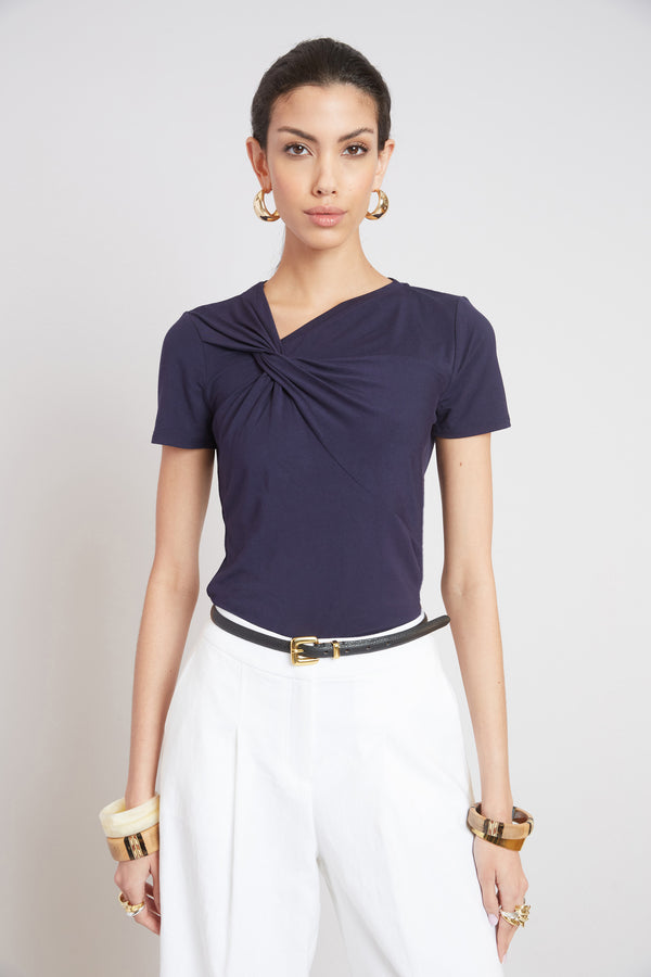 Asymmetric Knot T-Shirt